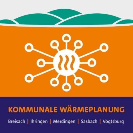 Logo Kommunale Wärmeplanung Logo Kommunale Wärmeplanung