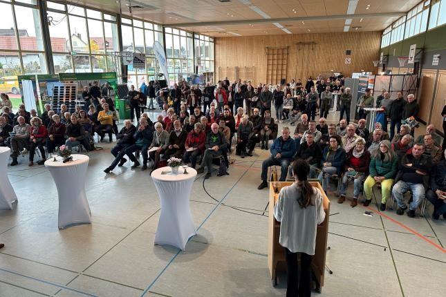 Vortrag auf der Energiemesse Vortrag auf der Energiemesse
