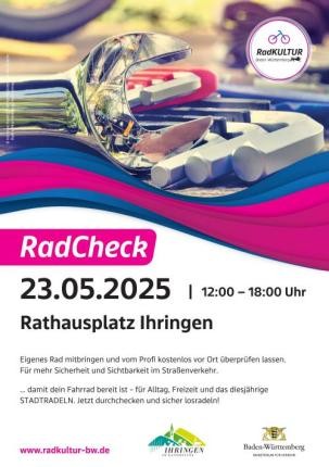 Plakat RadCheck Plakat RadCheck