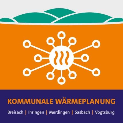 Logo Kommunale Wärmeplanung Logo Kommunale Wärmeplanung