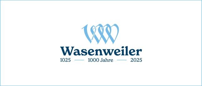 Logo 1.000 Jahre Wasenweiler Logo 1.000 Jahre Wasenweiler